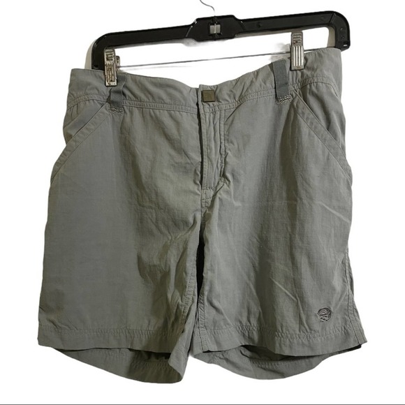 Mountain hard wear hiking shorts beige size 8 - Picture 1 of 8